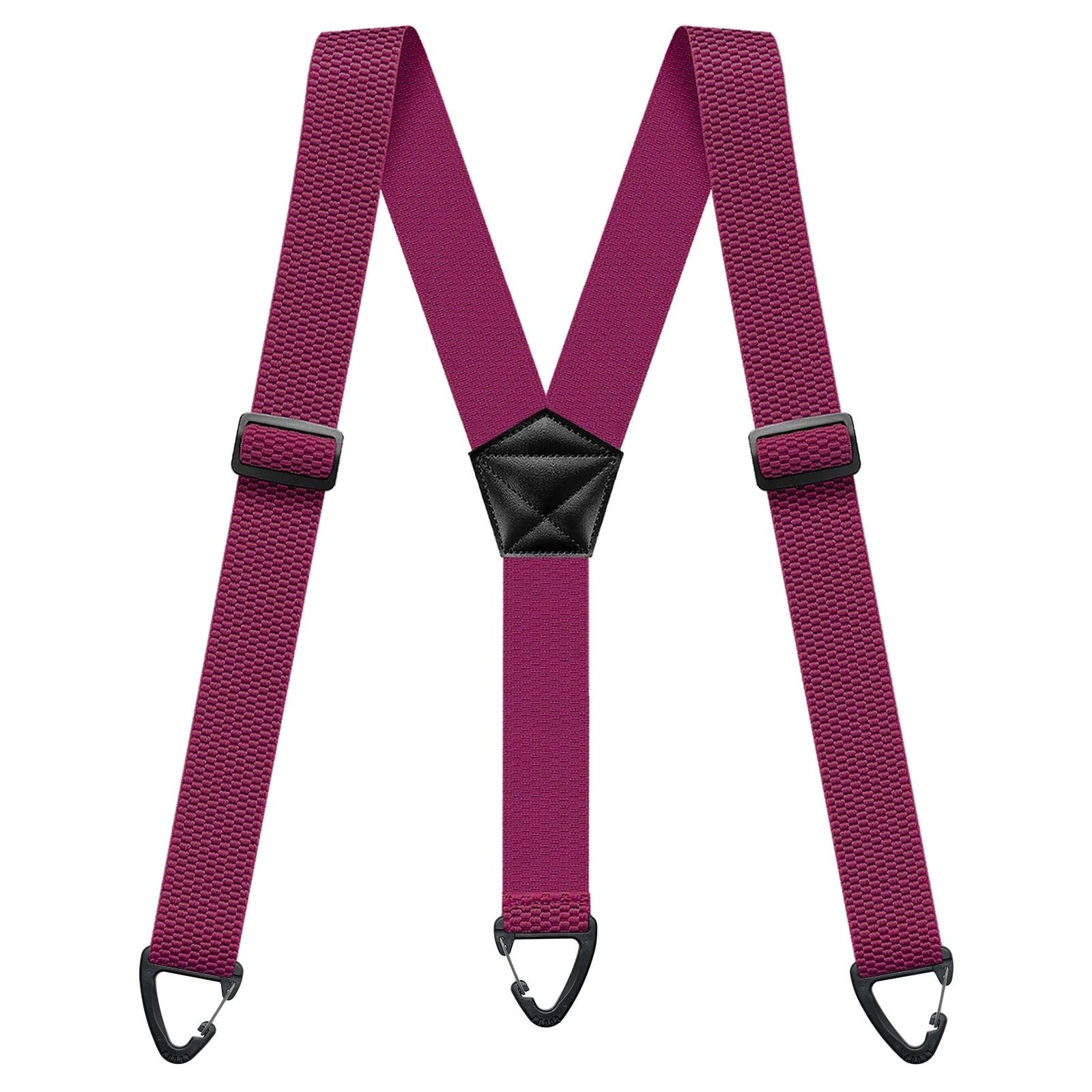 Hidden Suspenders For Men  Heavy Duty UnderClothing Y Back Suspenders With Snap Loops 20