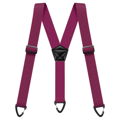 Hidden Suspenders For Men  Heavy Duty UnderClothing Y Back Suspenders With Snap Loops 20