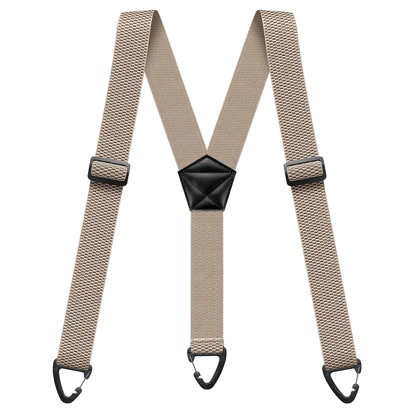 Hidden Suspenders For Men  Heavy Duty UnderClothing Y Back Suspenders With Snap Loops 21