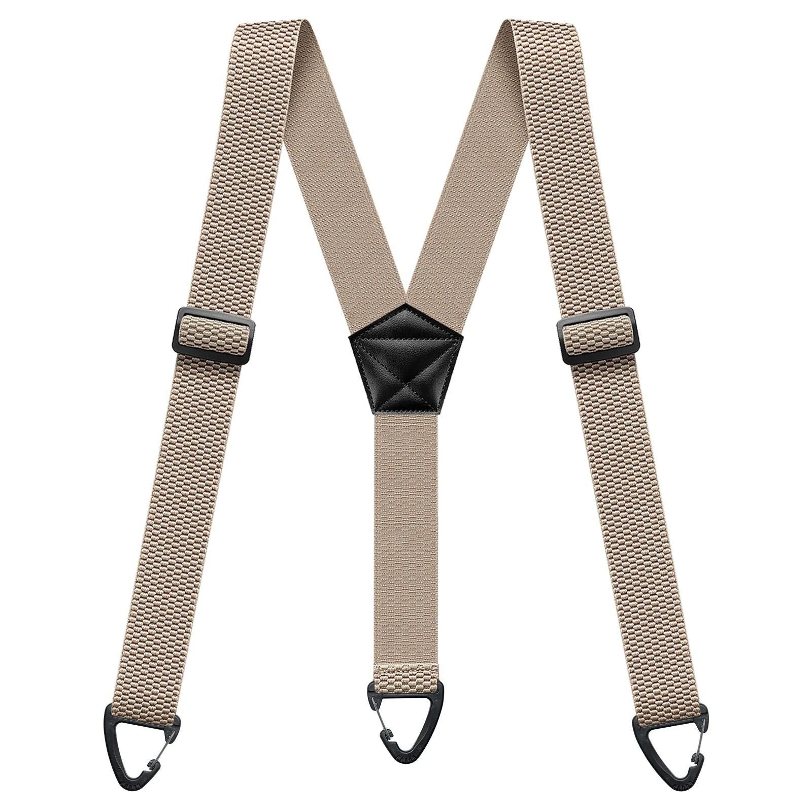 Hidden Suspenders For Men  Heavy Duty UnderClothing Y Back Suspenders With Snap Loops 21