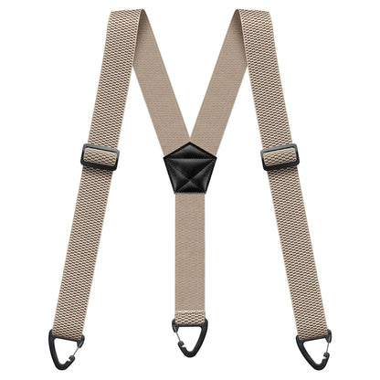 Hidden Suspenders For Men  Heavy Duty UnderClothing Y Back Suspenders With Snap Loops 21