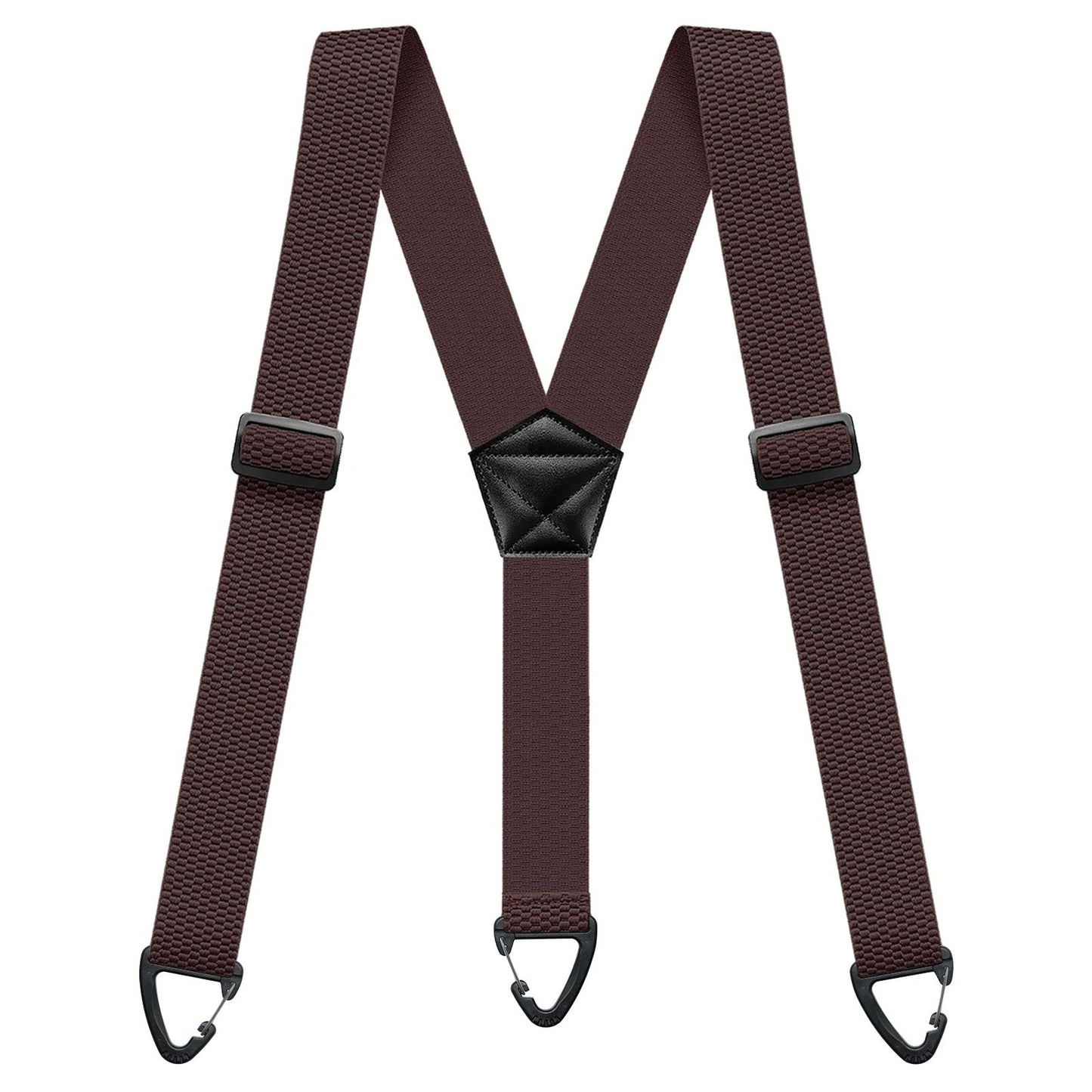 Hidden Suspenders For Men  Heavy Duty UnderClothing Y Back Suspenders With Snap Loops 22