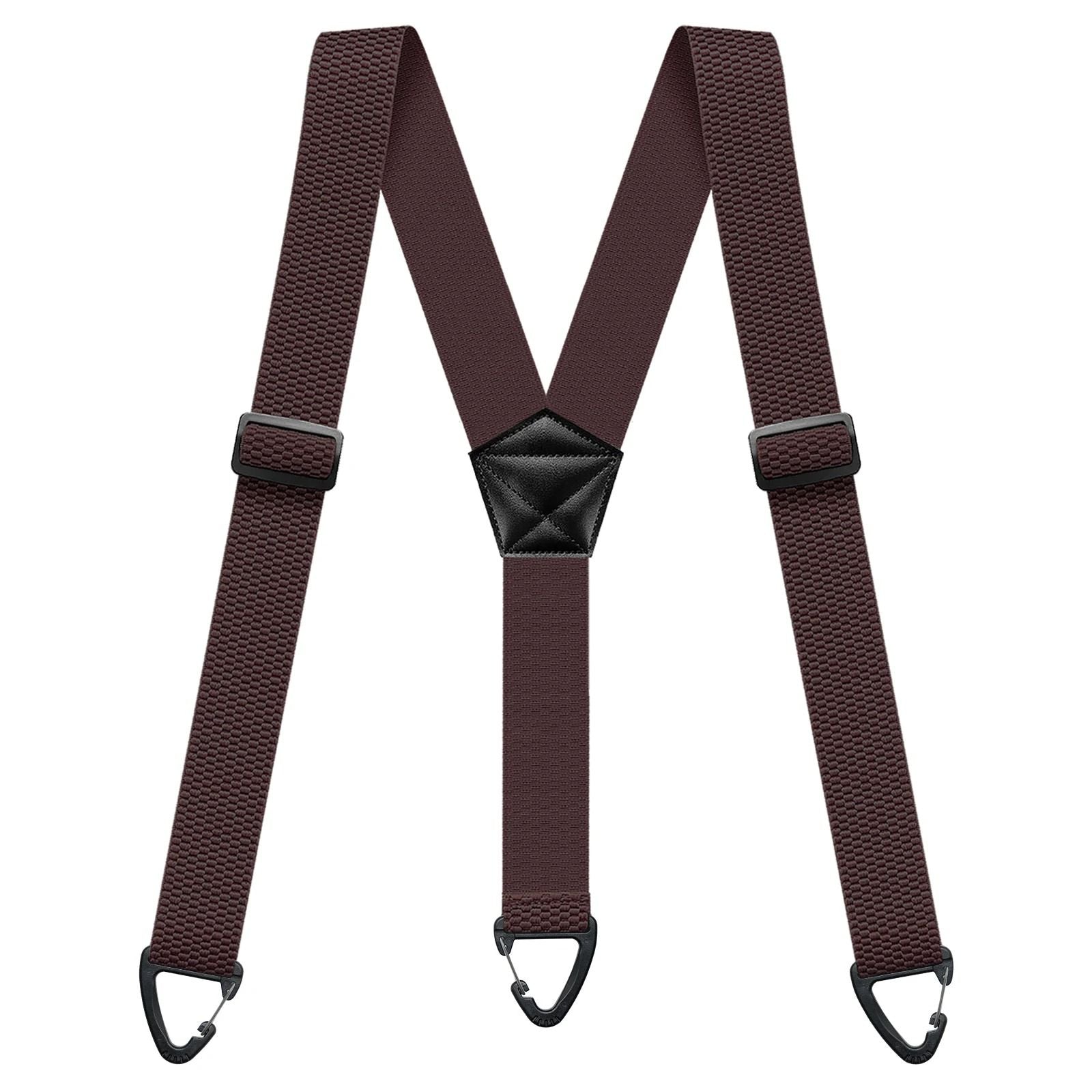 Hidden Suspenders For Men  Heavy Duty UnderClothing Y Back Suspenders With Snap Loops 22
