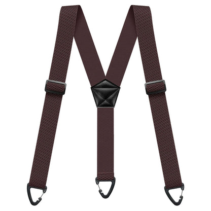 Hidden Suspenders For Men  Heavy Duty UnderClothing Y Back Suspenders With Snap Loops 22