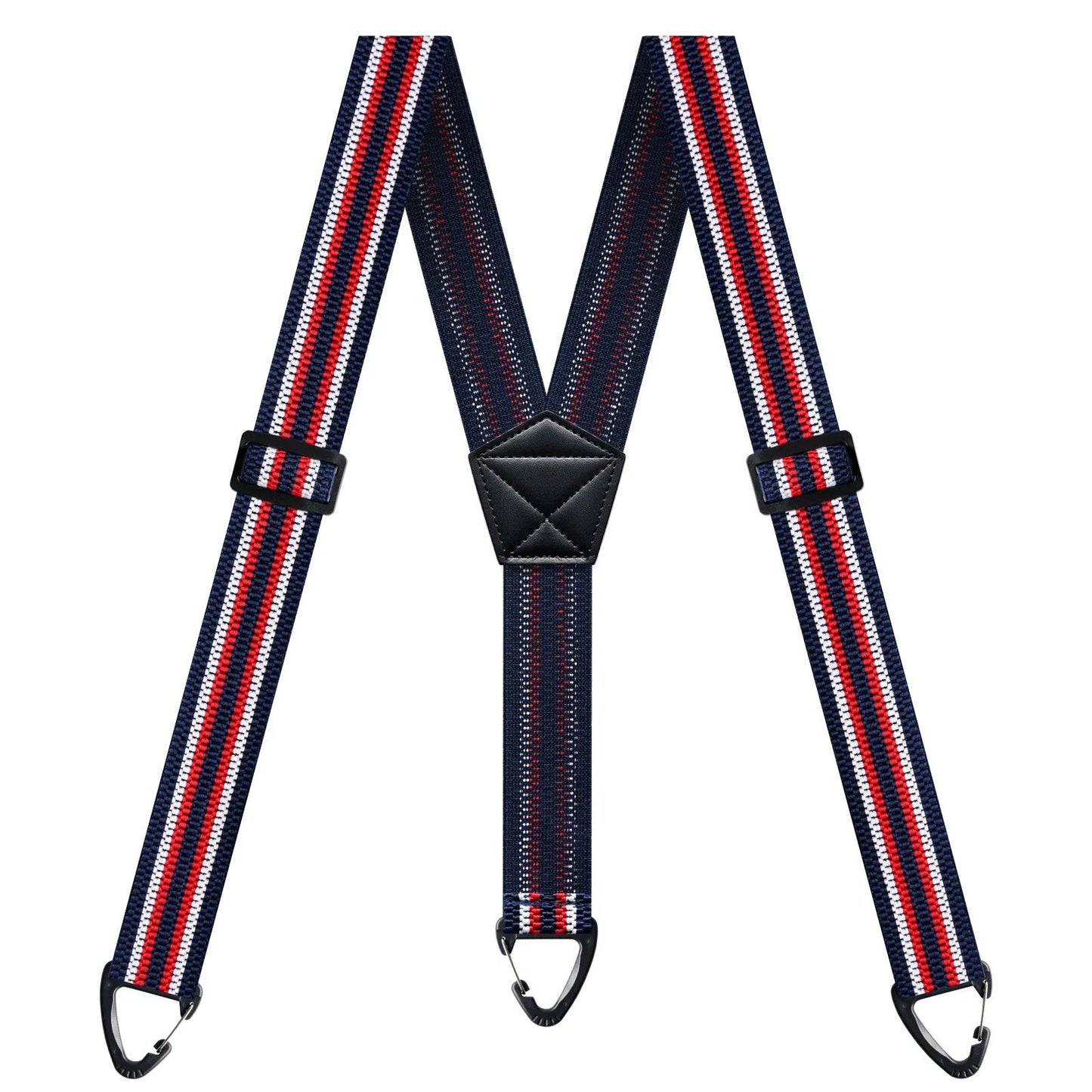 Hidden Suspenders For Men  Heavy Duty UnderClothing Y Back Suspenders With Snap Loops 23