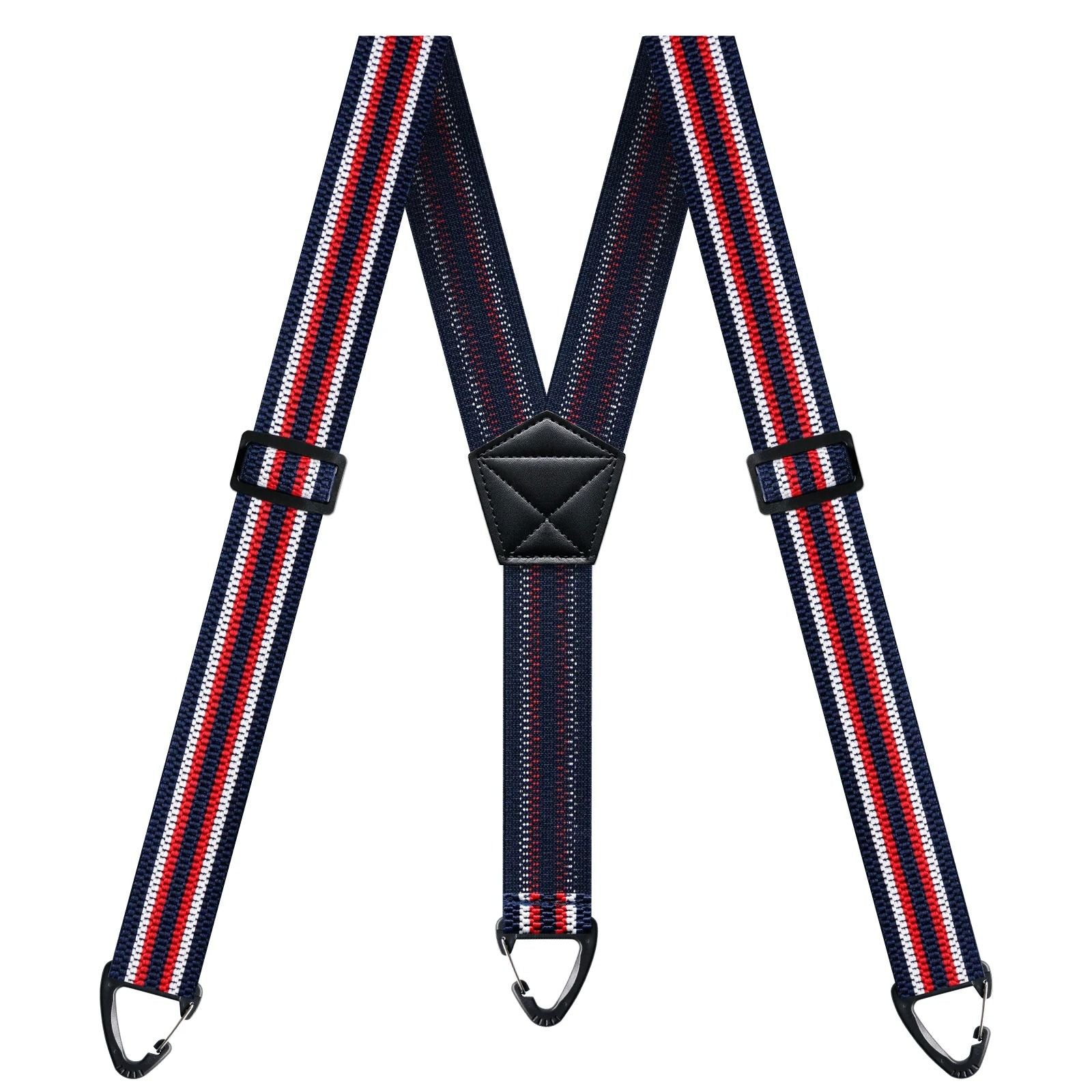 Hidden Suspenders For Men  Heavy Duty UnderClothing Y Back Suspenders With Snap Loops 23