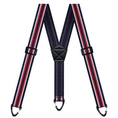Hidden Suspenders For Men  Heavy Duty UnderClothing Y Back Suspenders With Snap Loops 23