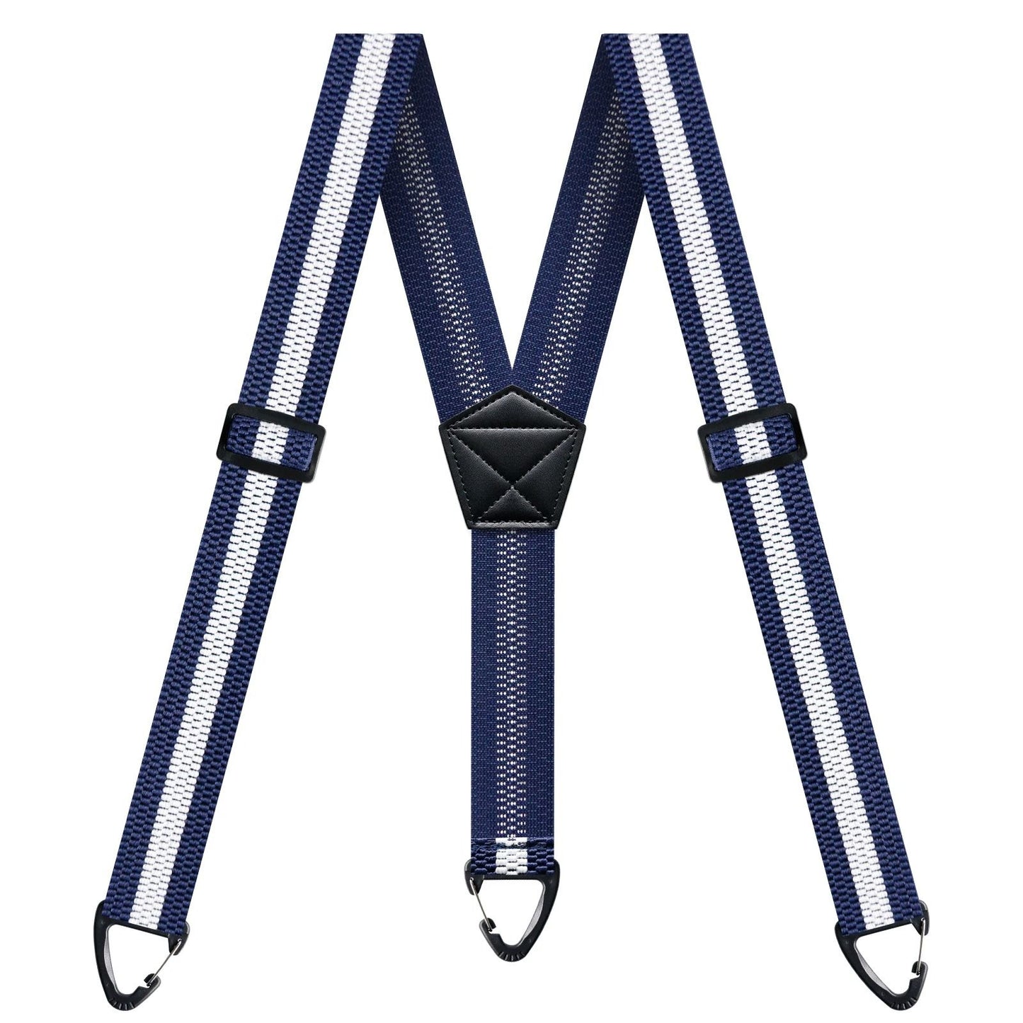 Hidden Suspenders For Men  Heavy Duty UnderClothing Y Back Suspenders With Snap Loops 24