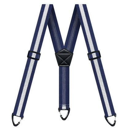 Hidden Suspenders For Men  Heavy Duty UnderClothing Y Back Suspenders With Snap Loops 24