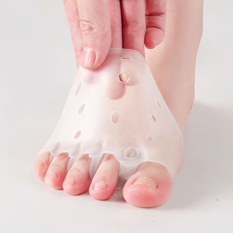 Toe Spacer, Silicone Toe Separator, Thumb Eversion Correction Device for Foot Health