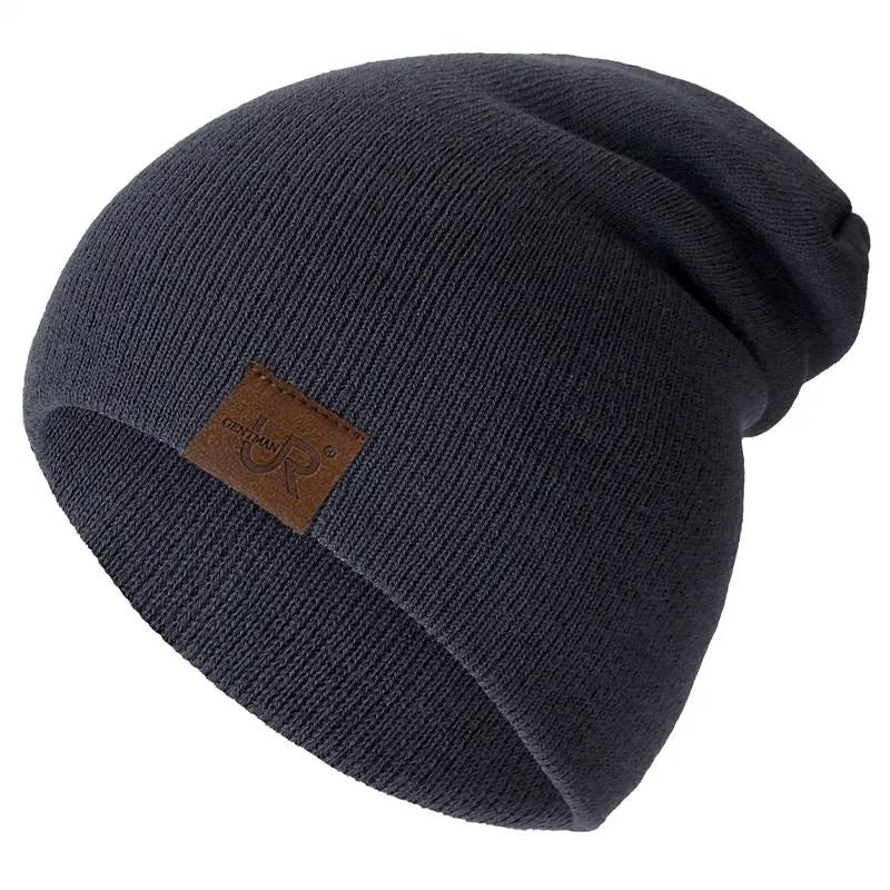 Unisex Knitted Winter Beanie Hat