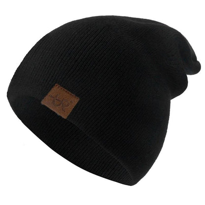 Unisex Knitted Winter Beanie Hat 9