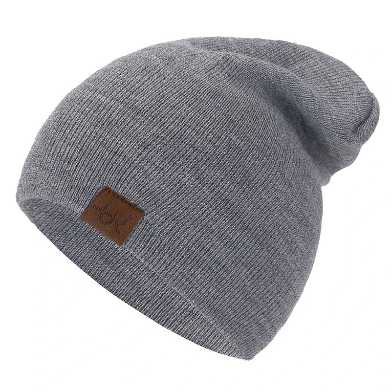 Unisex Knitted Winter Beanie Hat 11