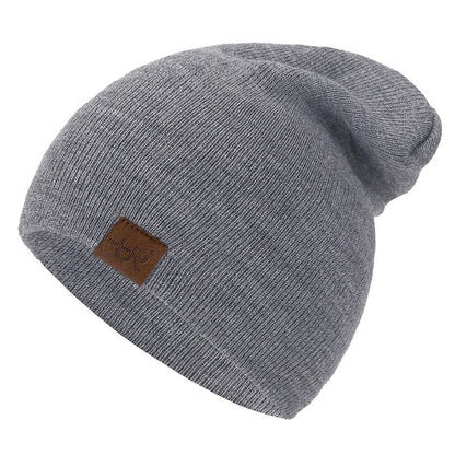 Unisex Knitted Winter Beanie Hat 11