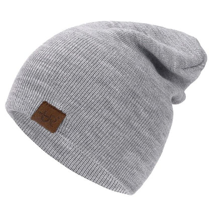 Unisex Knitted Winter Beanie Hat 12