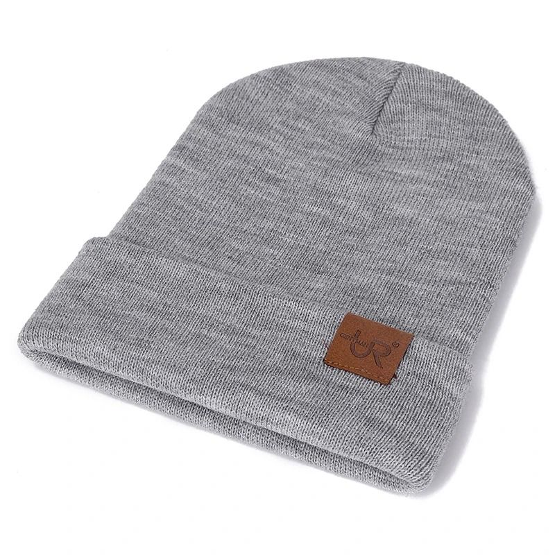 Unisex Knitted Winter Beanie Hat 2