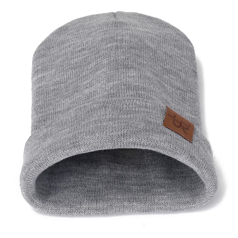 Unisex Knitted Winter Beanie Hat 3