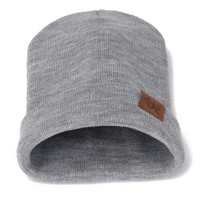 Unisex Knitted Winter Beanie Hat 3