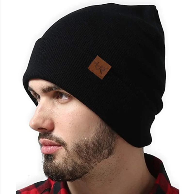 Unisex Knitted Winter Beanie Hat 4