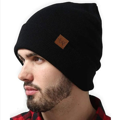 Unisex Knitted Winter Beanie Hat 4