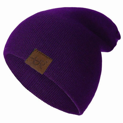 Unisex Knitted Winter Beanie Hat 5