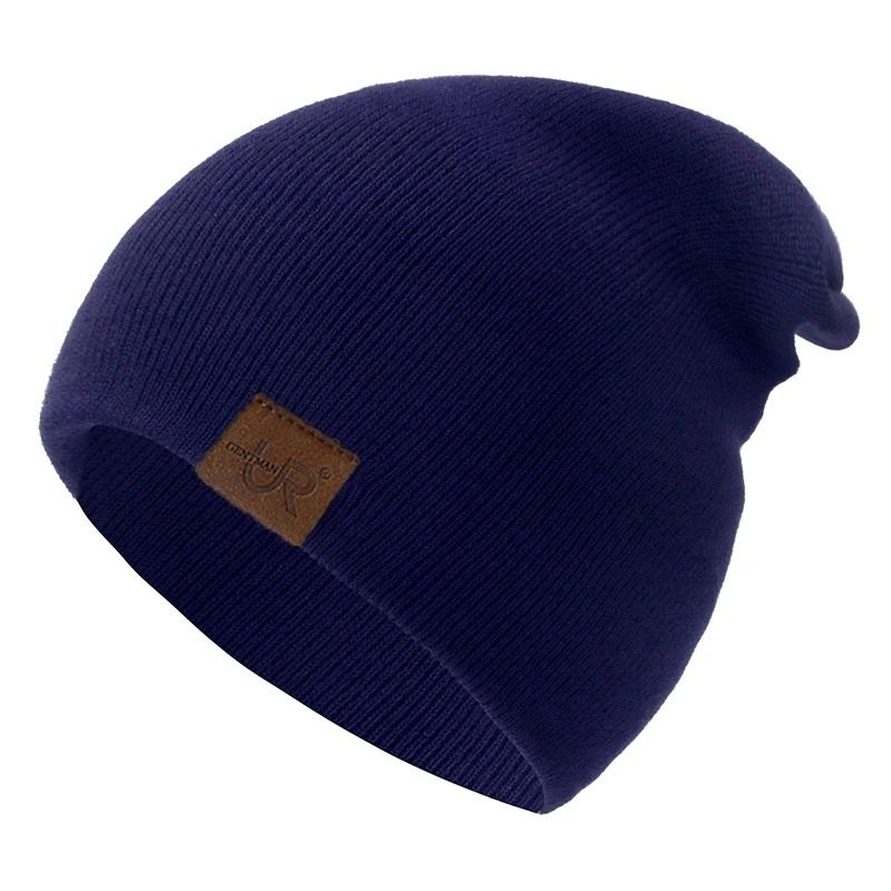 Unisex Knitted Winter Beanie Hat 8
