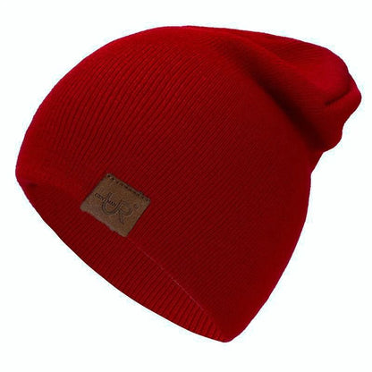 Unisex Knitted Winter Beanie Hat 13