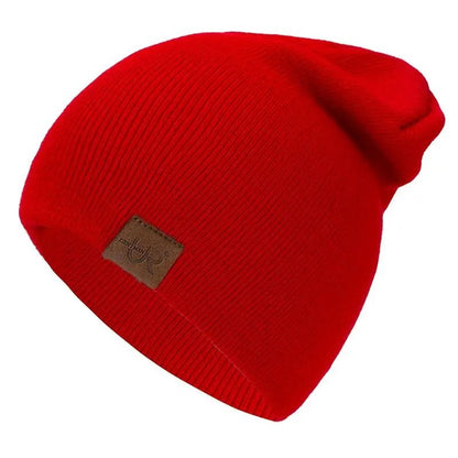 Unisex Knitted Winter Beanie Hat 14