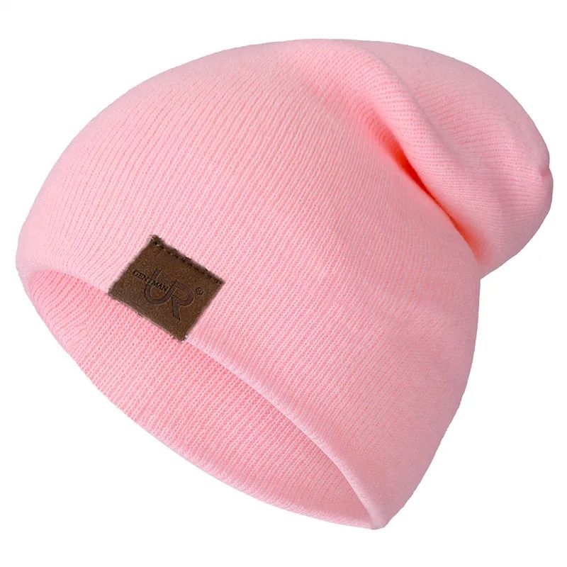Unisex Knitted Winter Beanie Hat 15