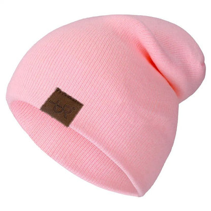 Unisex Knitted Winter Beanie Hat 15
