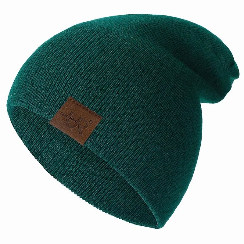 Unisex Knitted Winter Beanie Hat 16