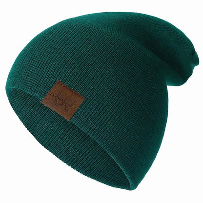 Unisex Knitted Winter Beanie Hat 16