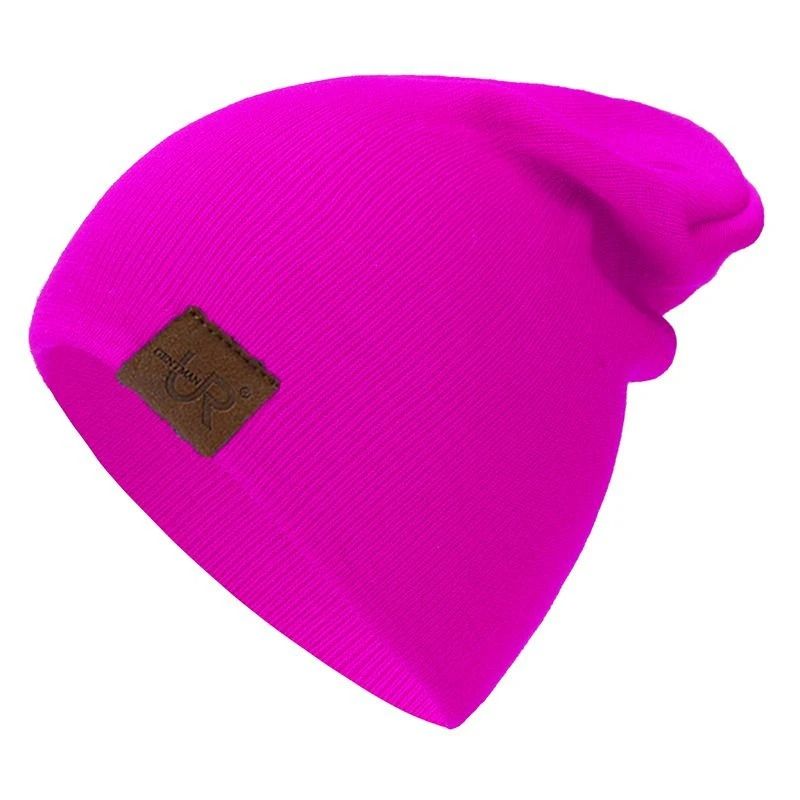 Unisex Knitted Winter Beanie Hat 19