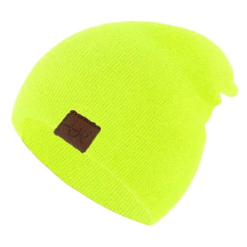 Unisex Knitted Winter Beanie Hat 20