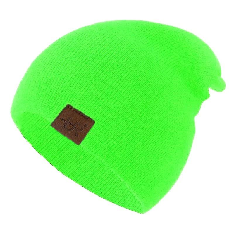 Unisex Knitted Winter Beanie Hat 21