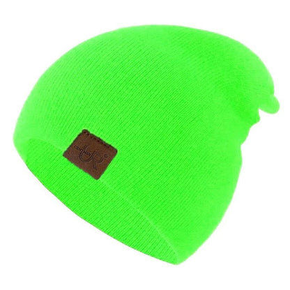 Unisex Knitted Winter Beanie Hat 21