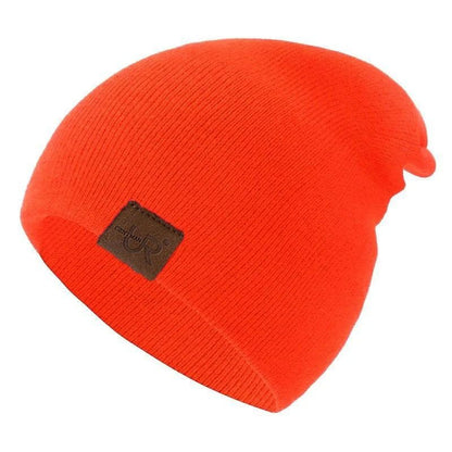 Unisex Knitted Winter Beanie Hat 22