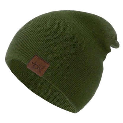 Unisex Knitted Winter Beanie Hat 23
