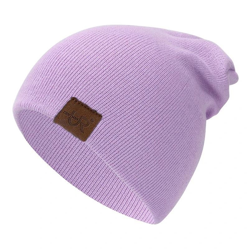 Unisex Knitted Winter Beanie Hat 25