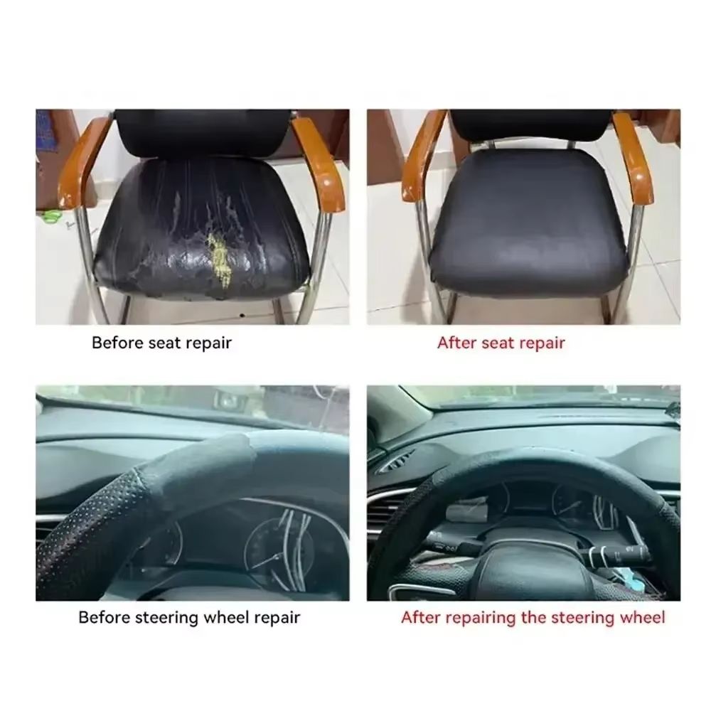 Waterproof Leather Repair Tape Roll  High Viscosity Sofa Seat And Cushion Patch Strip 2