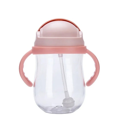 Baby Bottle With Handle Controllable Water Flow Rate Milk Bottle For Children 6
