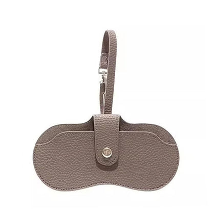 Magnetic Leather Glasses Case With Lanyard 9