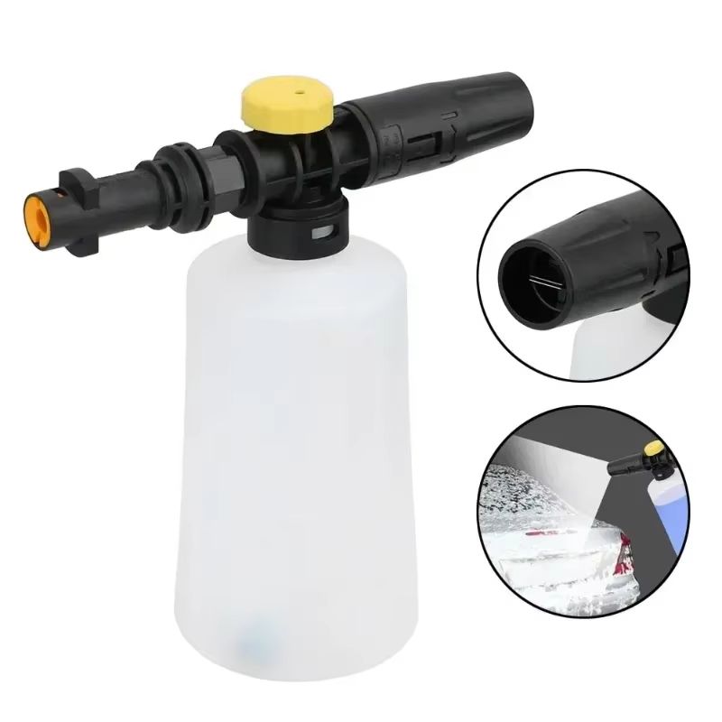 25.4 fl oz / 0.75 Qt Snow Foam Lance – High-Pressure Car Wash Foam Cannon for Karcher K2–K7