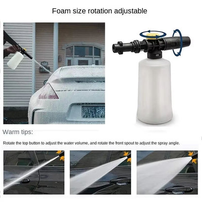 254 Fl Oz  075 Qt Snow Foam Lance  HighPressure Car Wash Foam Cannon For Karcher K2K7 2