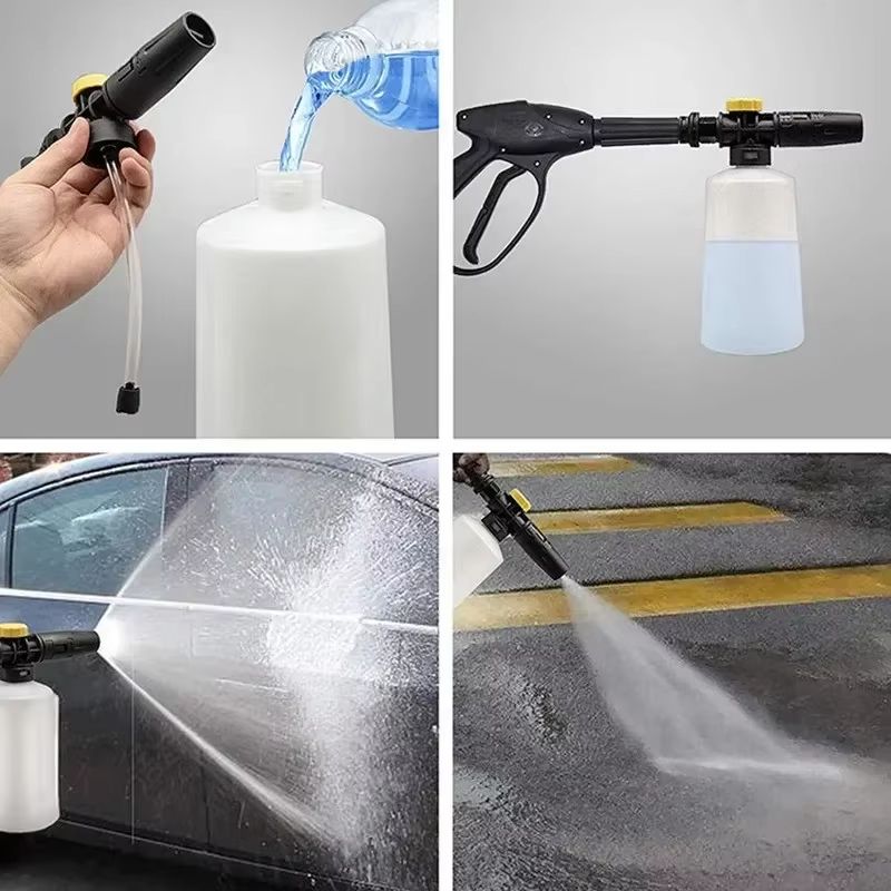 254 Fl Oz  075 Qt Snow Foam Lance  HighPressure Car Wash Foam Cannon For Karcher K2K7 4