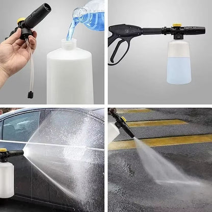 254 Fl Oz  075 Qt Snow Foam Lance  HighPressure Car Wash Foam Cannon For Karcher K2K7 4