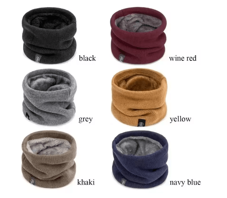 Cozyknit Winter Neck Warmer Scarf 1