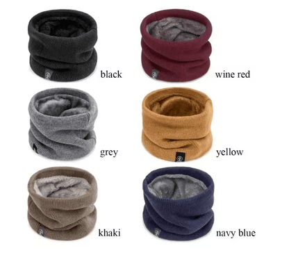 Cozyknit Winter Neck Warmer Scarf 1