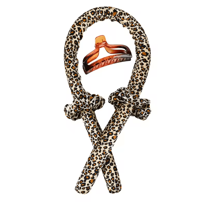CurlSoft Heatless Curl Rod Headband 9