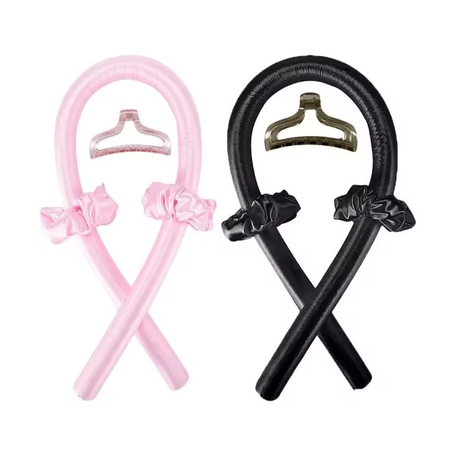 CurlSoft Heatless Curl Rod Headband 10
